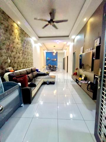 Single Storey Terraced House in Bandar Putra Kulai 1