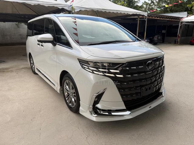 2024 Toyota ALPHARD 2.5 Z / SUNROOF/ MODELISTA /6A - 1