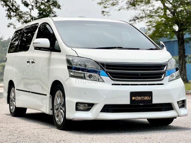 2010 Toyota VELLFIRE Z PLATINUM SELECTION II 2.4AT - 3