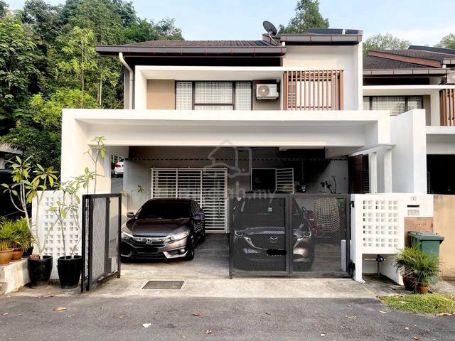 END LOT! Double Storey Terrace Bandar Teknologi Kajang 1