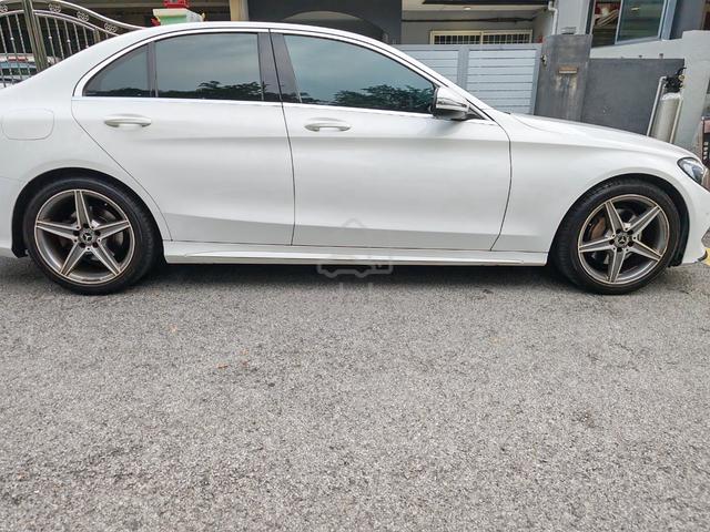2017 Mercedes Benz C-CLASS 2.0 200 AMG LINE (CKD) - 4
