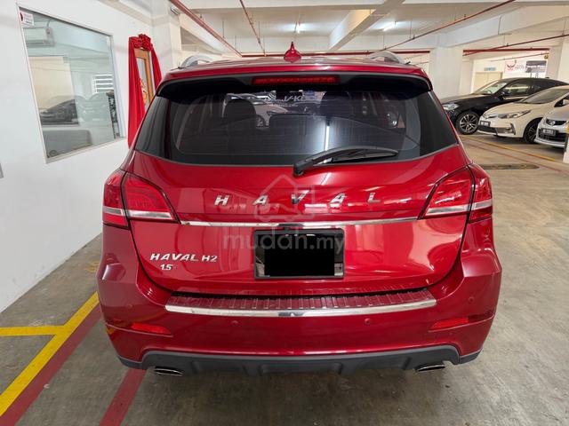 2018 Haval H2 1.5 PREMIUM (A)Full Service Record - 5