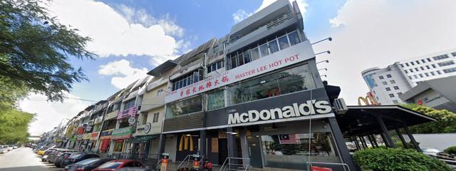 For Rent: 3 Storey Shoplot @ SS 15/4C 1