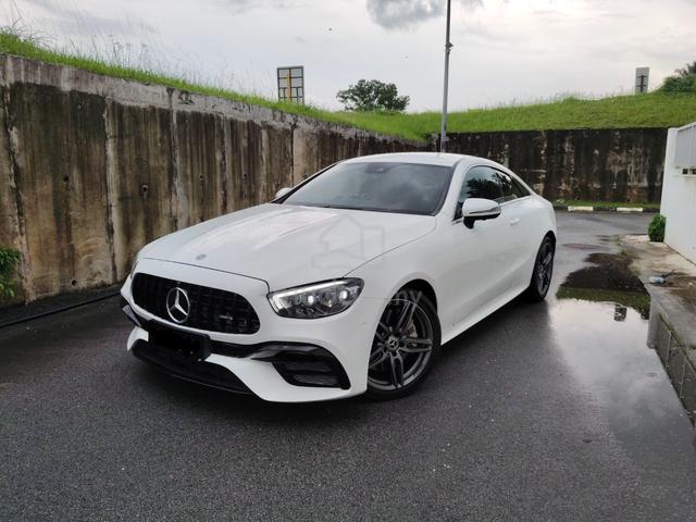 2018 Mercedes Benz E300 2.0 COUPE AMG LINE (A) - 1