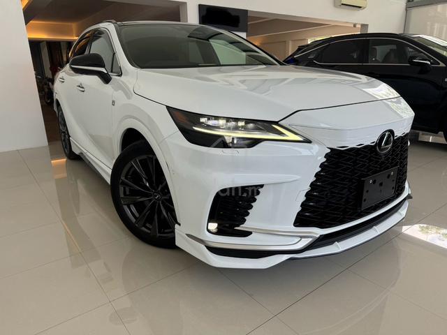 2023 Lexus RX350 F SPORT TRD AERO-KIT + MUFFLER 5A - 2