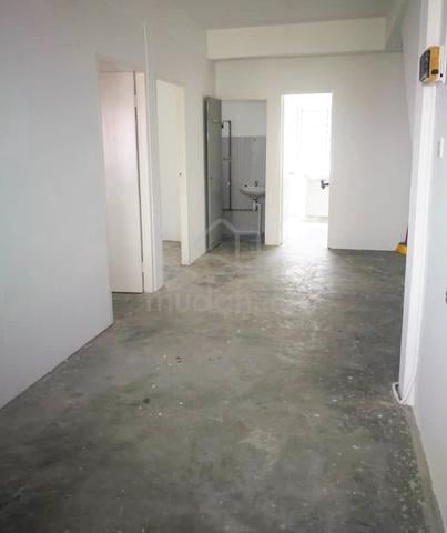 Rumah Kluster Tingkat Bawah Untuk Disewa (dekat Emart Tudan) 1