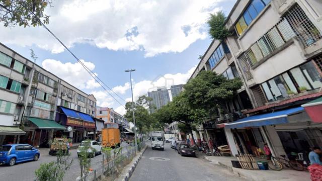 Pasar Borong Selayang  Jalan Fruit Street  4 Storey Shop Limited Units 1