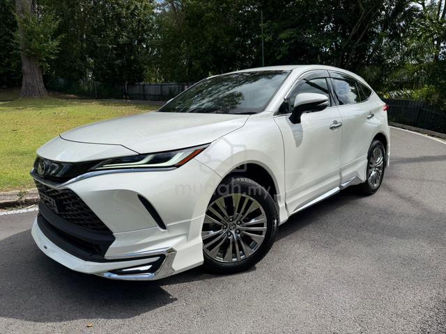 2021 Toyota HARRIER 2.0 Z LEATHER PACKAGE (A) - 1