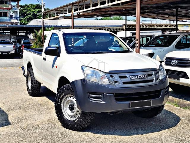 2016 Isuzu D-MAX 2.5 4x4 SINGLE CAB 4 NEW MT TYRES - 2