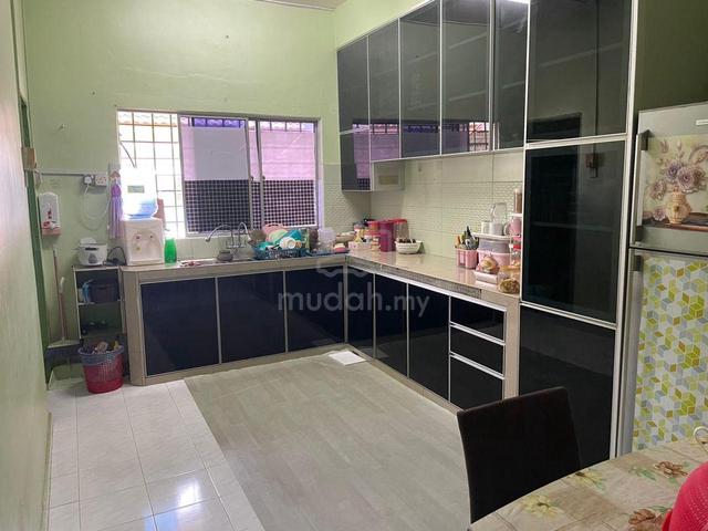 Single Storey Taman Kota Masai Renovated Full Loan First Home Buyer 1