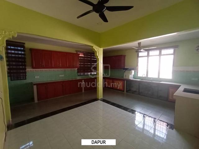 Semi-Detached House for Sale, 5 Bedroom, 3197 sq.ft, Parit Raja, Johor ...