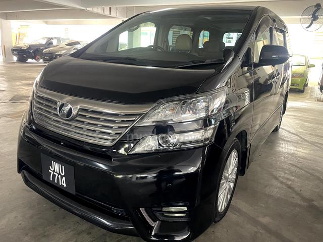 Toyota VELLFIRE 3.5 V L (A) FULL SPEC - 4