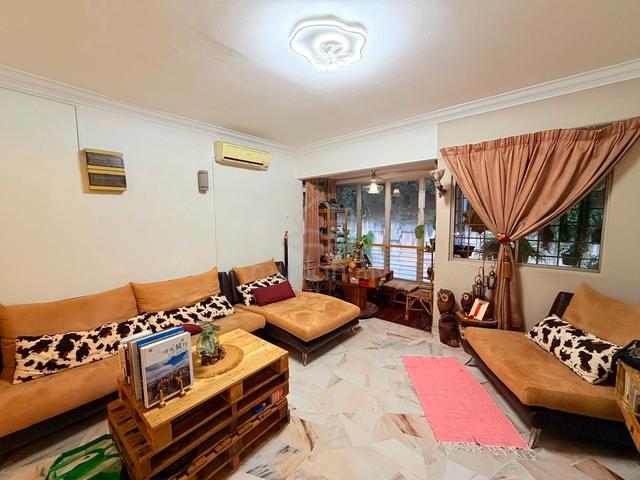 Taman Midah Apartment 1
