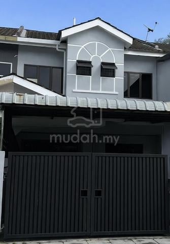Direct Owner! Below market value house for sales at Medan Lahat Baru 1