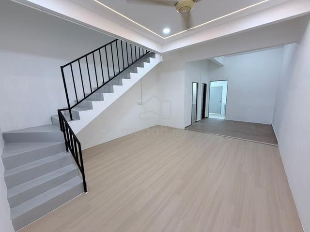 Yong Peng, Taman Seri Bertam, 2-Storey Low Cost, Full Loan, Renovated, 1