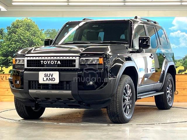 2024 Toyota LANDCRUISER 250 2.7 VX Petrol Sunroof - 1