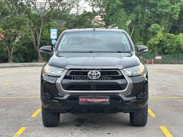 2022 Toyota HILUX D/CAB 2.4E (A) - 3