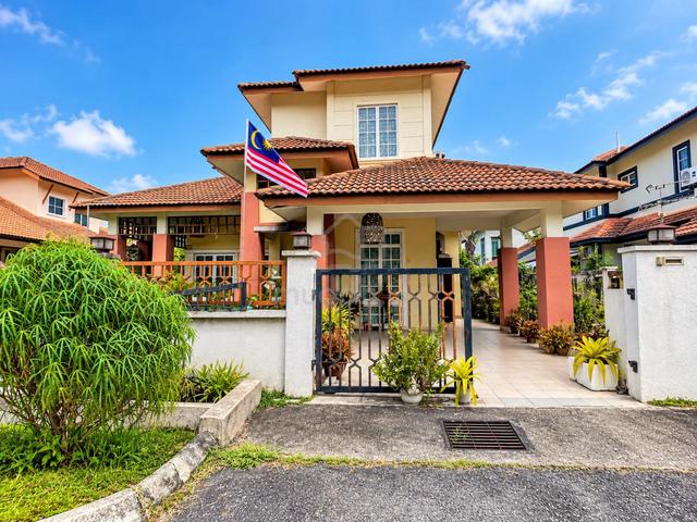BELOW MARKET🔥Huge Land 2 Storey Bungalow Bandar Bukit Mahkota Bangi 1