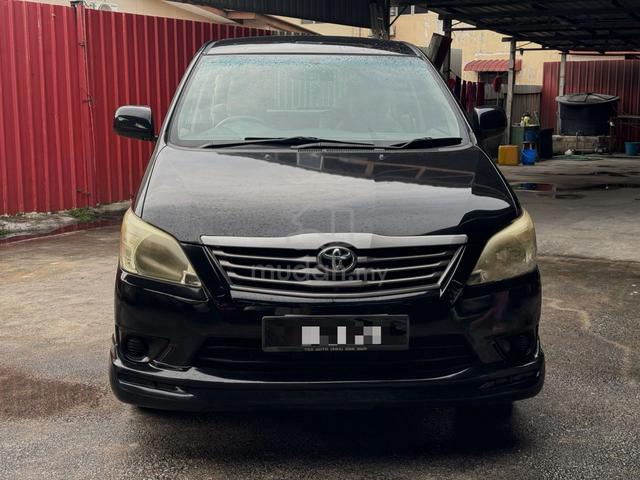 2014 Toyota INNOVA 2.0 E (A) LOAN KEDAI IC SHJA - 2