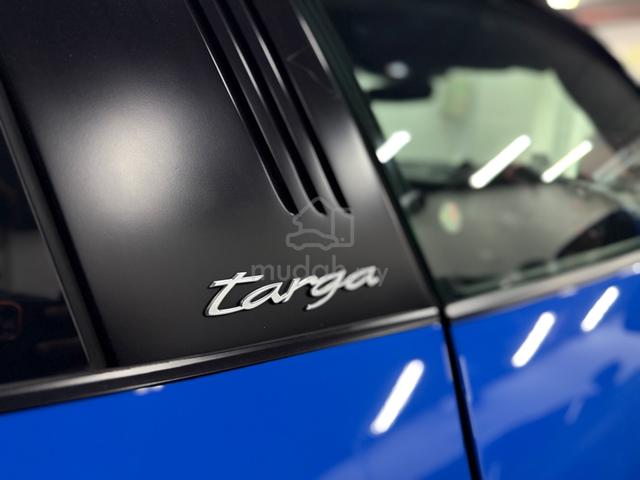 2021 Porsche 911 992.1 Targa 4s (Shark Blue) - 4