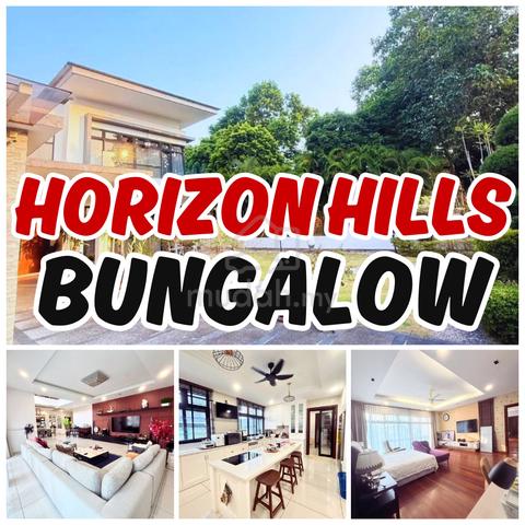 The Hills@Horizon Hills Bungalow For Sale🔥浩然山庄高级住宅区2层豪宅出售 1