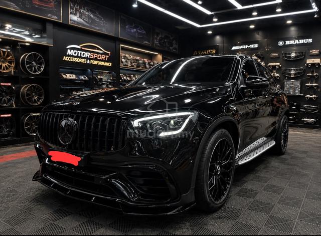 2018 Mercedes Benz GLC -CLASS 2.0 200 COUPE - 1