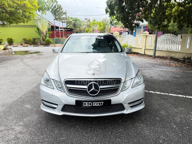 2011 Mercedes Benz E-CLASS 1.8 200 CGI - 1
