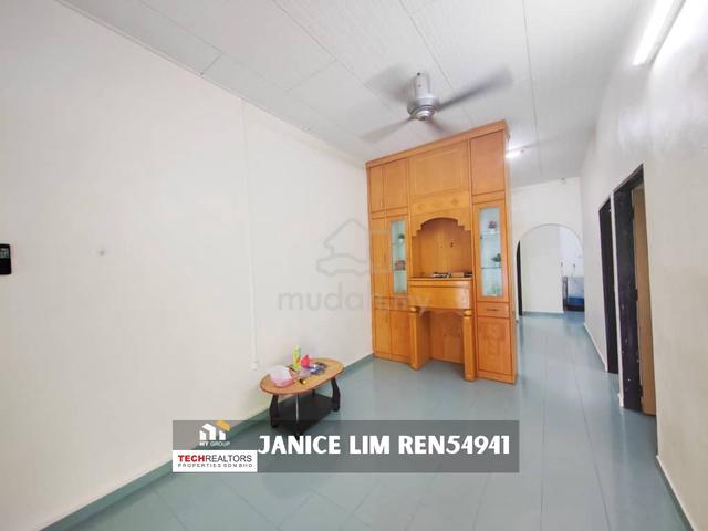 Taman Seraya Indah Single Storey Terrace End Lot For Rent 1