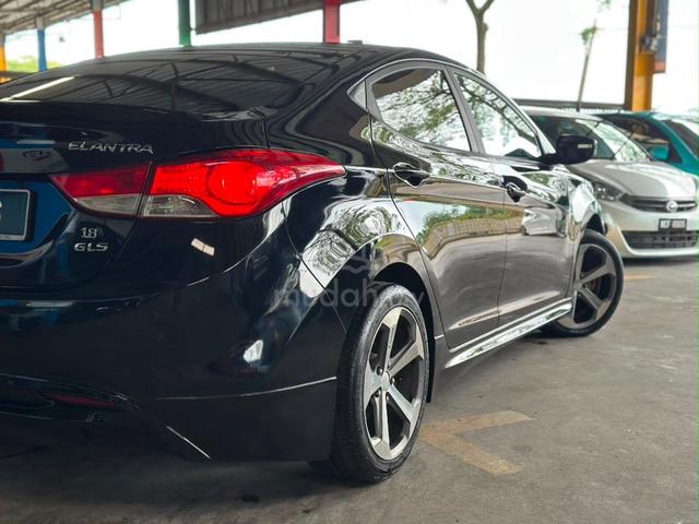 2013 Hyundai ELANTRA 1.8 PREMIUM (A) - 4