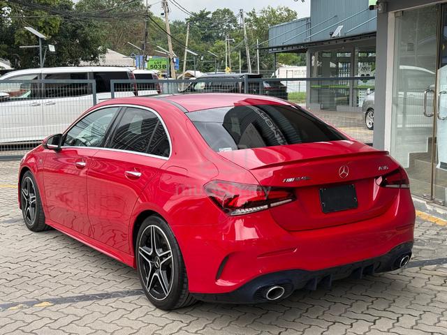 2021 Mercedes Benz A35 2.0 AMG 4 MATIC (A) - 5