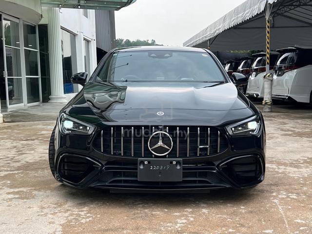 2022 Mercedes Benz CLA-CLASS 2.0 45S AMG BURMESTER - 2