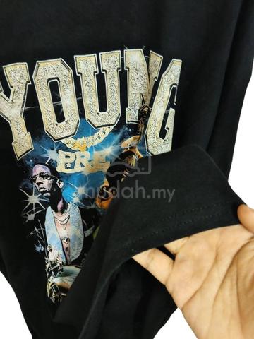 142.Young DOLPH PRE Rap Graphic Black T-Shirt - photo 4 of 6
