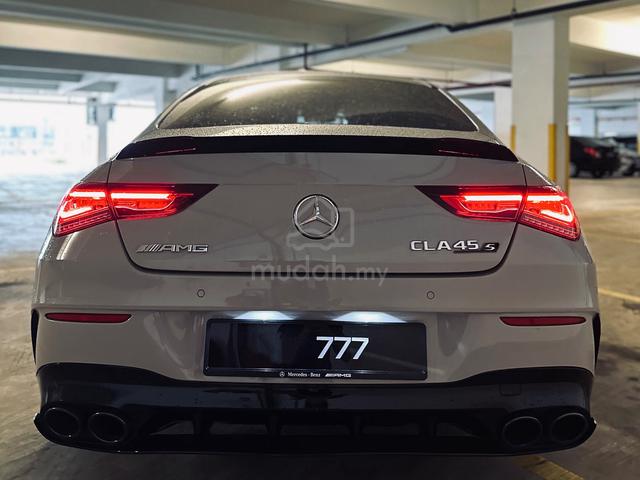 Mercedes Benz CLA 45 AMG 4MATIC+ EVENTURI Fi/Ekzos - 4