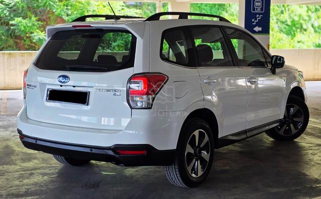 2016 Subaru FORESTER 2.0 2.0I-P FACELIFT (A) - 2
