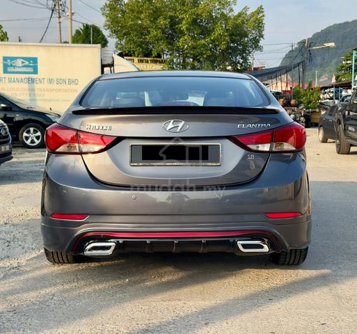 2015 Hyundai ELANTRA 1.8 PREMIUM(A)CARKING - 4