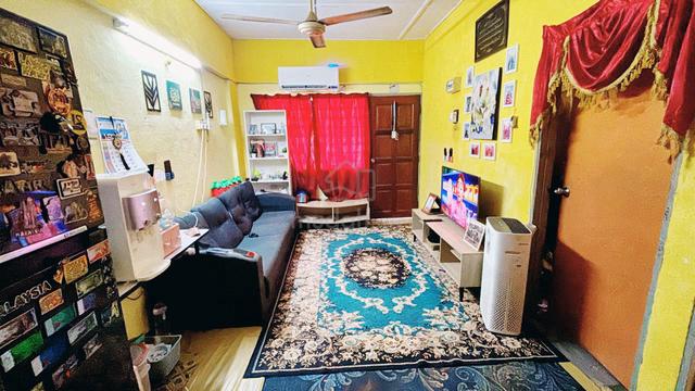 Flat Taman Gertak Sanggul 1