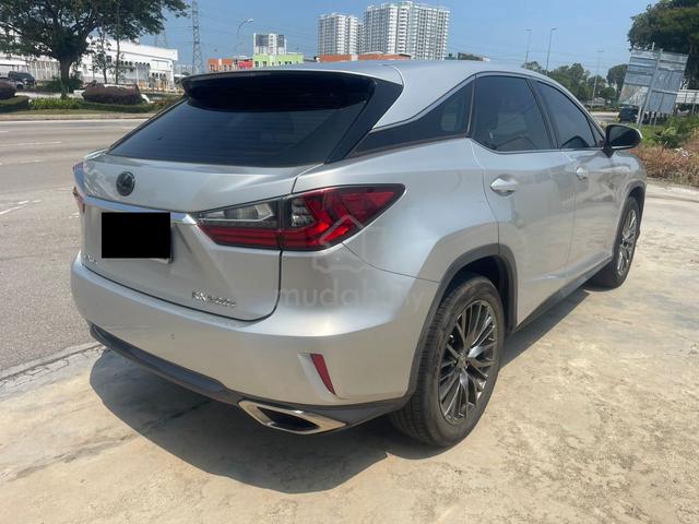 2016 Lexus RX200T 2.0 PREMIUM (A) One Lady - 4