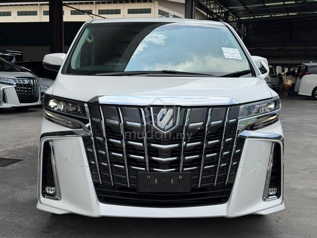 2021 Toyota ALPHARD 2.5 SC Spare Tyre Roof Monitor - 4