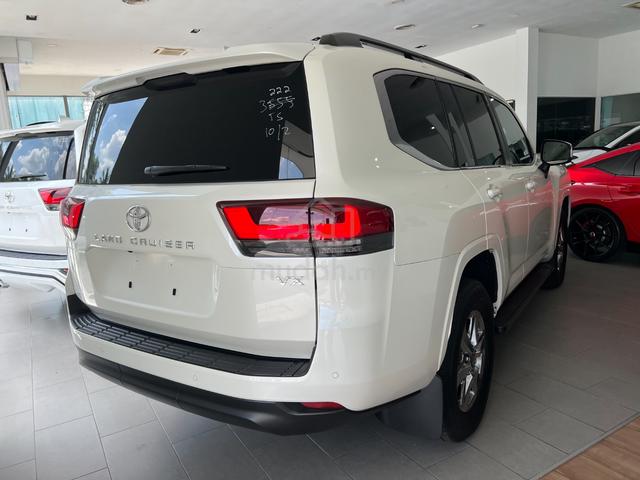 2024 Toyota LANDCRUISER 3.5 VX (A) 4CAM BSM HUD SR - 2