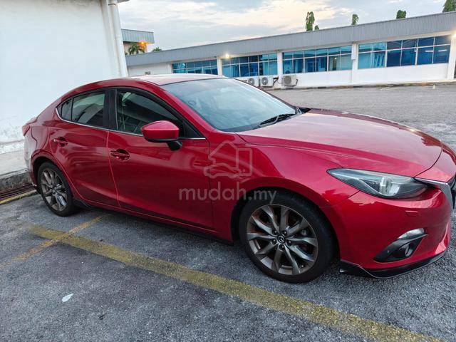 2014 Mazda 3 2.0 (CBU) SEDAN SKYACTIV MY2014 (A) - 2