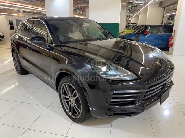 2022 Porsche CAYENNE 3.0 LUXURY FREE 5 YEAR WARNTY - 1