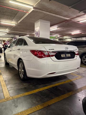 2012 Hyundai SONATA 2.0 THETA II HIGH SPEC YF (A) - 4