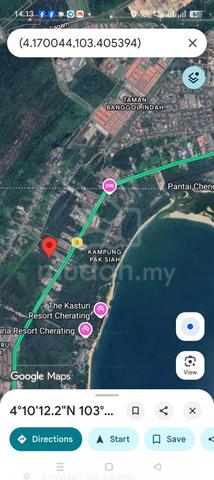 Residential Lot For Sale @ Chendor, Mukim Sg Karang, Kuantan 1