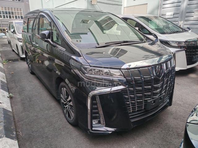 28k km,4.5B 2021 Toyota ALPHARD 2.5 SC S/Roof,DIM - 1