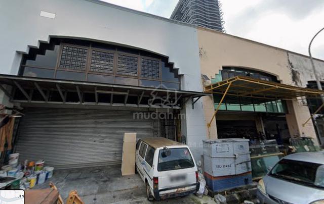 Kepong MWE Commercial Park 2 Storey Corner Factory for Sale 1