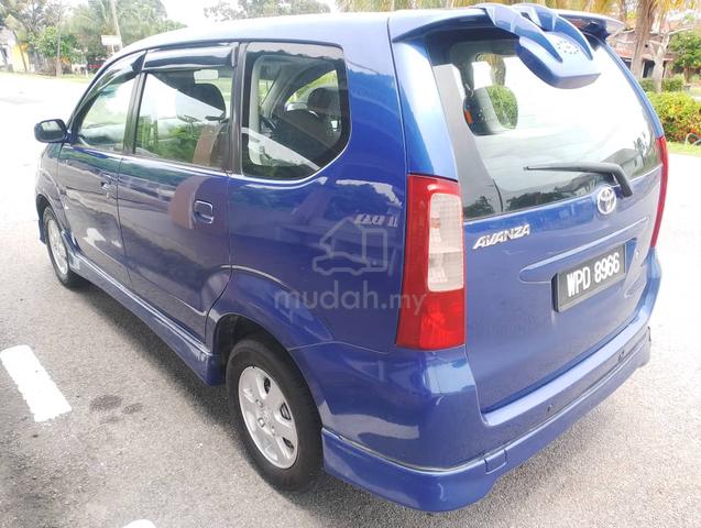 Toyota AVANZA 1.3 E (A) Running Tiptop Condition - 4
