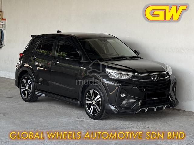 Perodua Ativa 1.0 Turbo (A) High Grade Full B/Kit - 1