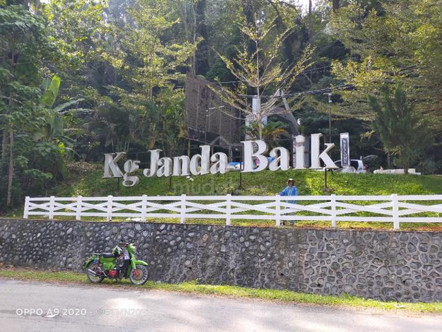 Tanah Janda Baik tepi sungai direct owner 1
