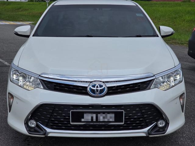 2017 Toyota CAMRY 2.5 HYBRID LUXURY UPDATED - 2