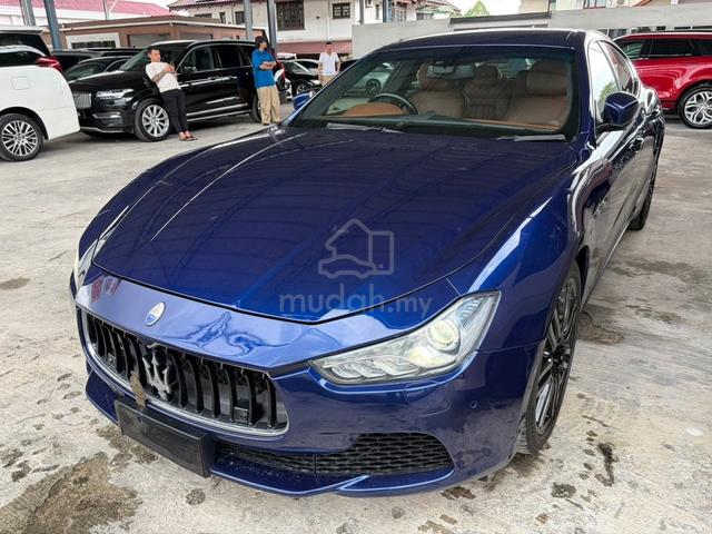 2015 Maserati GHIBLI 3.0 (A) - 2